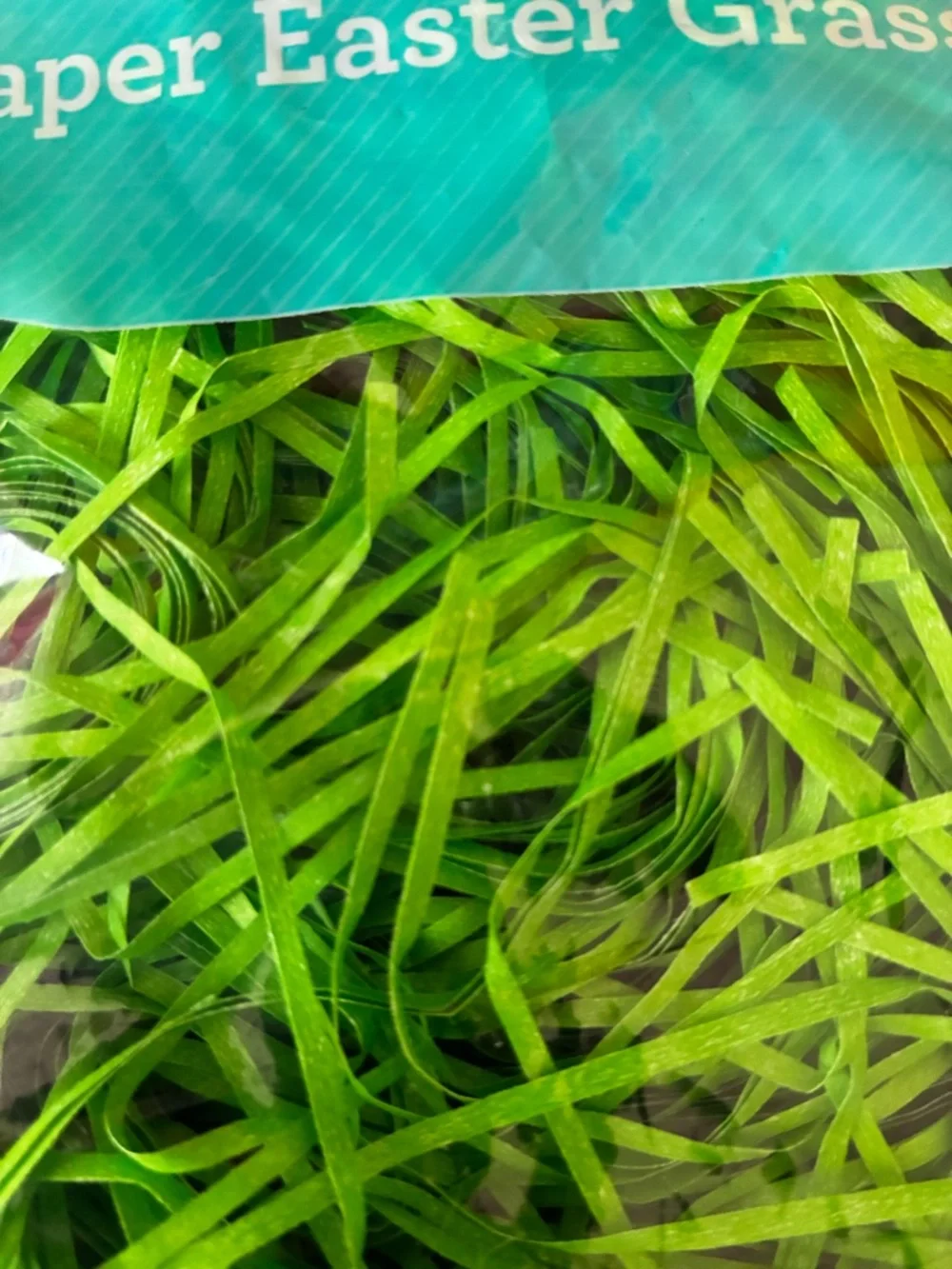 NWT Bundle of 14 Green Paper Grass (1 oz Each) – Gift & Basket Filler